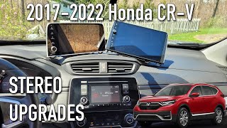 20172022 Honda CRV Latest Joying Stereo Upgrade Options in 2024 [upl. by Lahsiv392]