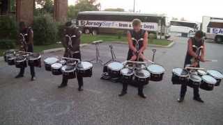 Bluecoats Drumline 2013  Closer [upl. by Bellina]