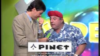 Show del chiste Rolando tartamudo  Videomatch 99 [upl. by Yonina]