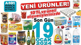 A101 HAFTA SONU İNDİRİMLERİ  A101 1319 OCAK KATALOĞU İNDİRİMLERİ  TEMİZLİK GIDA  A101 BU HAFTA [upl. by Bonucci]