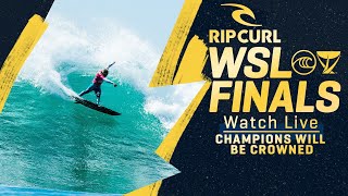 WATCH LIVE Rip Curl WSL Finals 2023 [upl. by Reniti125]