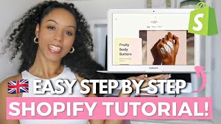 How To Start A Shopify Store In The UK  ENTREPRENEUR LIFE [upl. by Groscr283]