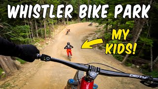 Heres why Whistler Bike Park is THE BEST [upl. by Gardol]