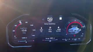 2023 refreshed GMC SIERRA1500 AT4 O60 MPH 62L V8 this is fast TRUCK [upl. by Friedrick]