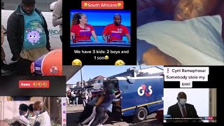 🔥😂I Am Leaving South Africa 2021 I Am Leaving Satafrika 2021 Mzansi Funny Videos Compilation🔥😂 2 [upl. by Aicinod]