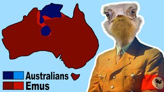 The Emu War timelapse [upl. by Aivul]