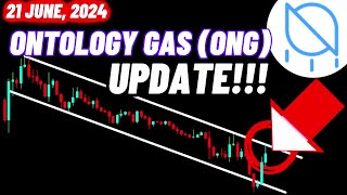 Ontology Gas Crypto Coin Update  21 June 2024 [upl. by Charlton558]