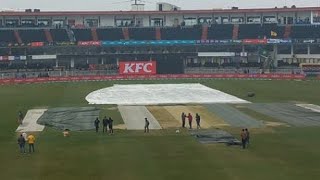 Babar vs Shaheen at Rawalpindi  Weather amp Rain Updates Live From Rawalpindi Stadium [upl. by Suoiradal]