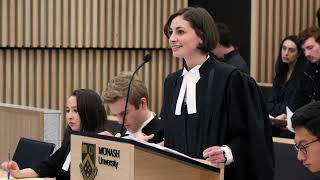 Monash Moot Court Highlights [upl. by Eittah]