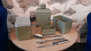 Yugoslavian mess kit [upl. by Mailliw]