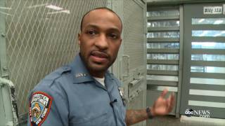 Rikers Correction Officer  A Day in the Life [upl. by Akeit]