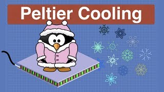 Peltier Effect Cooling  Experiments with a Peltier Cooler Device [upl. by Azial]