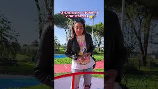 ABIGAIL SALTA LA SCUOLA 🏫 E VIENE SCOPERTA 😱 abigail feyyepez comedy mammaefiglia [upl. by Aivat]