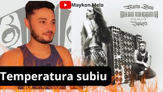 Reagindo a MARINA SENA E JAPÃOZIN  DANO SARRADA REMIX [upl. by Hedda]