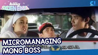 Micromanaging mong boss  Ooops Teka lang Diskarte Ko to  Kilig Scenema [upl. by Vergos]