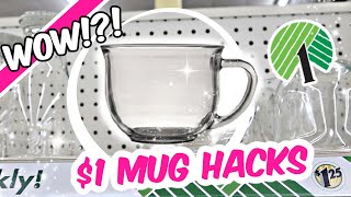 How I Used DOLLAR TREE Mugs To Make BRILLIANT NEW DIYS 2024 Krafts by Katelyn [upl. by Ulick]