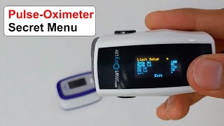 Pulse Oximeter Settings  Simplest thing that you should know about your Pulse Oximeter [upl. by Lynad932]