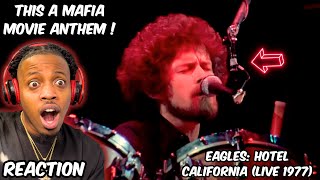 MY FIRST TIME WATCHING Eagles  Hotel California Live 1977 REACTION [upl. by Lebezej]