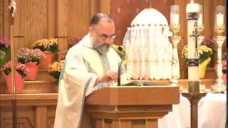 Apr 27  Homily Our Lady of Good Counsel [upl. by Stewart]