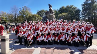 NC State Marching Band  Photography of Trumpets before Football Game 11092024 [upl. by Neumann]