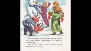 FROSTY THE SNOWMAN STORY BOOK RECORD [upl. by Larual]