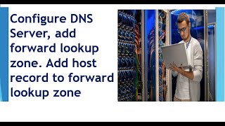 configure dns server  dns server configuration  dns server configuration in hindi [upl. by Sebastien]