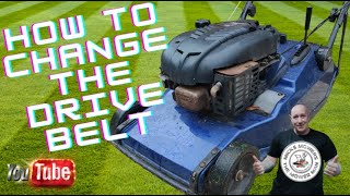 How To Change A Hayter Drive Belt Video hayter how micksmowers [upl. by Assehc648]