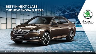 The New ŠKODA SUPERB [upl. by Anassor367]