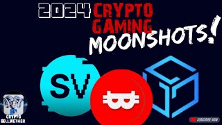 Why I bought these 3 Crypto Gaming Altcoins before 2024 SuperVerse  Nakamoto Games  Gala Games [upl. by Adelaida81]