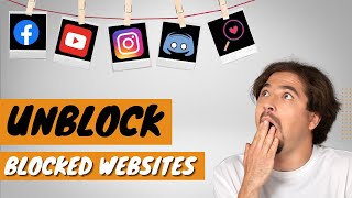 How to Unblock any Blocked Website on Google Chrome in 2023  FREE [upl. by Penrose]