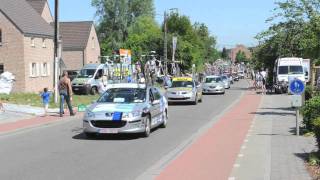 Bevoorrading VlaamsBrabantse Pijl KorbeekLo 2011 [upl. by Namrej493]