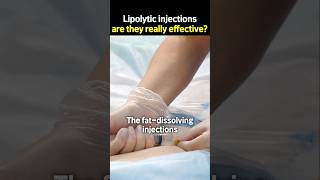 Lipolytic injections are they really effective [upl. by Blancha]