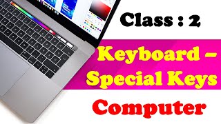 Keyboard  Special Keys  CLASS  2  Computer  CAIE  CBSE  NCERT  Learn Basic Keyboard Concepts [upl. by Ellatsyrc]