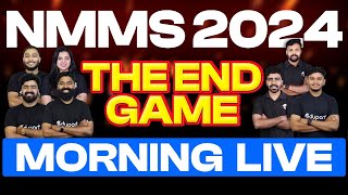 NMMS 2024  The End Game Mega Marathone Morning Live  Eduport [upl. by Peer]