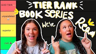 Tier ranking all the book series weve ever read [upl. by Granoff401]