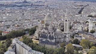 SacreCoeur Basilica Paris  France [upl. by Ynaffet]