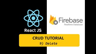 ReactFirebase 9 Deleting data [upl. by Pearl382]