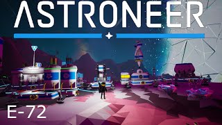 Astroneer E72 Novus Base Expansion [upl. by Darken]