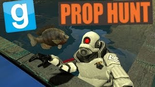 Dlive amp Friends Play  Garrys Mod Prop Hunt  SOMETHINGS FISHY 40 [upl. by Forrester33]