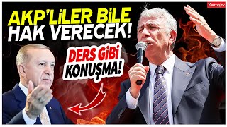 Mansur Yavaş öyle bir konuştu ki AKPliler bile hak verecek [upl. by Oniratac712]