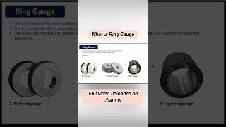 What is ring gauge gauges ytshorts [upl. by Lancelle7]