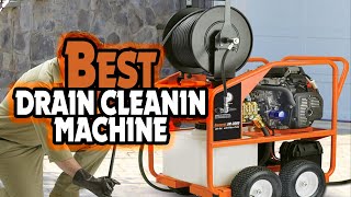 ✅Top 5 BEST Drain Cleaning Machine In 2025 👌  Drain Cleaning Machine Reviews [upl. by Linder]