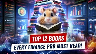 Hamster Rating Ive read 100 books on crypto and finance and here are the most useful ones [upl. by Lamej689]