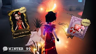 2020 Spring Festival “Dance in the Snow”  “Robust Aroma”｜14 Coordinator Rank Gameplay【Identity V】 [upl. by Eupheemia113]