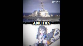 USS Arleigh Burke vs Arisu Blue Archive Rematch [upl. by Egreog]