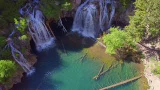 Hanging Lake Glenwood Canyon CO  4K [upl. by Lund]