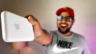 Apple MagSafe Battery Pack  Unboxing and Everything You Wanted To Know [upl. by Arataj]