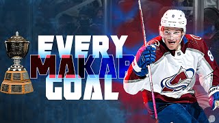 Every Cale Makar Goal  202122 Regular Season [upl. by Nauqes]