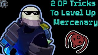 2 Mercenary Tricks You Need to Know  Risk of Rain 2 [upl. by Tterrej]