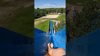 😱 HIGH Kamikaze WaterSlide [upl. by Edobalo]